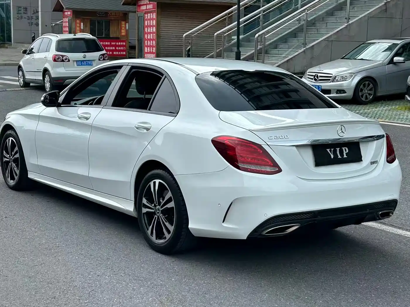 Mercedes-Benz C-Class 2017 Facelift C 200 Sport Edition фото 4