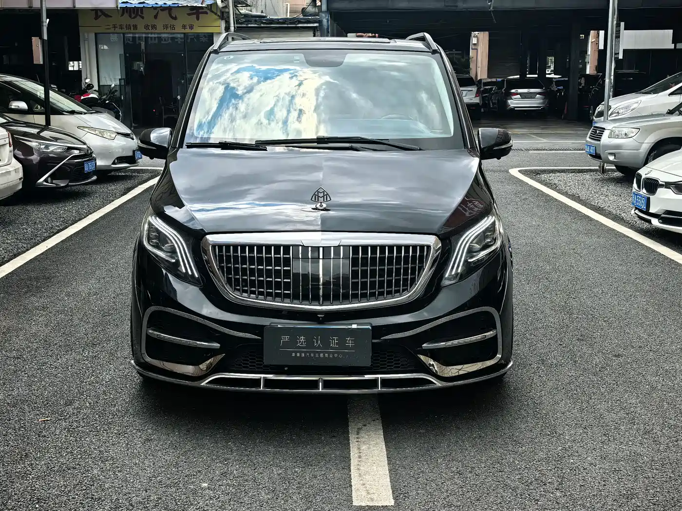 Mercedes-Benz Vito 2021 2.0T Business Edition 7-seater фото 5