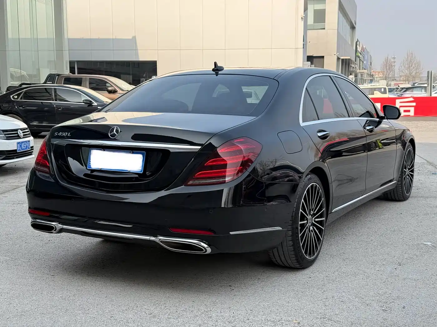 Mercedes-Benz S-Class 2019 S 320 L фото 3