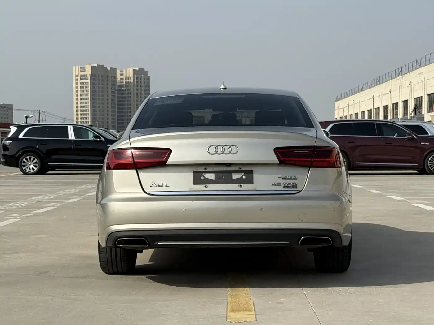 Audi A6L 2016 TFSI Technology фото 16