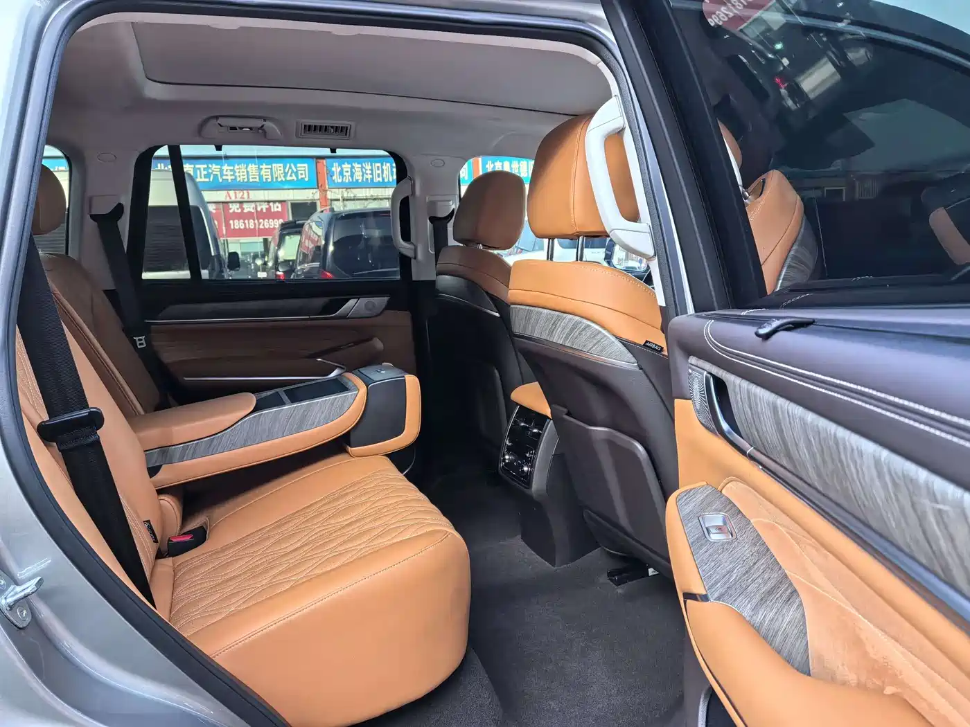 Tank 500 2022 3.0T Business Edition Zaojing 5-Seater фото 13