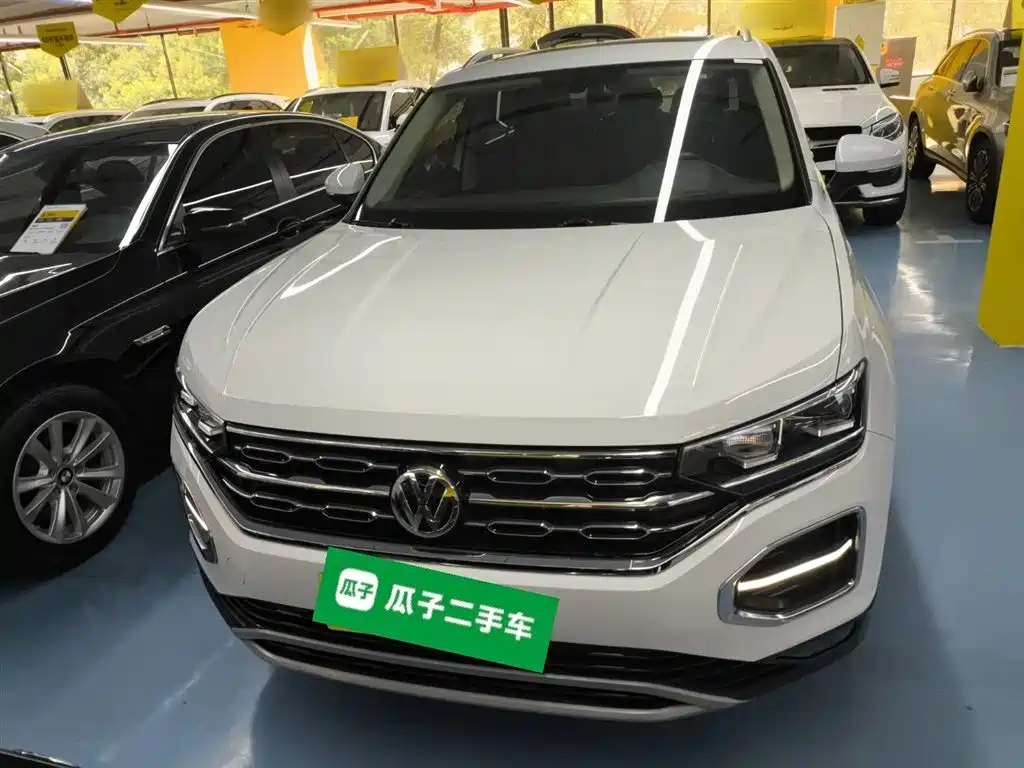 Volkswagen Tayron 2019 330TSI 2WD Luxury China VI фото 3