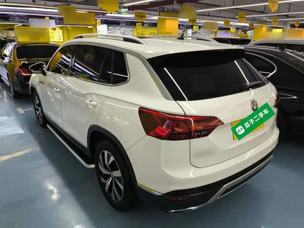 Volkswagen Tayron 2019 330TSI 2WD Luxury China VI фото 23