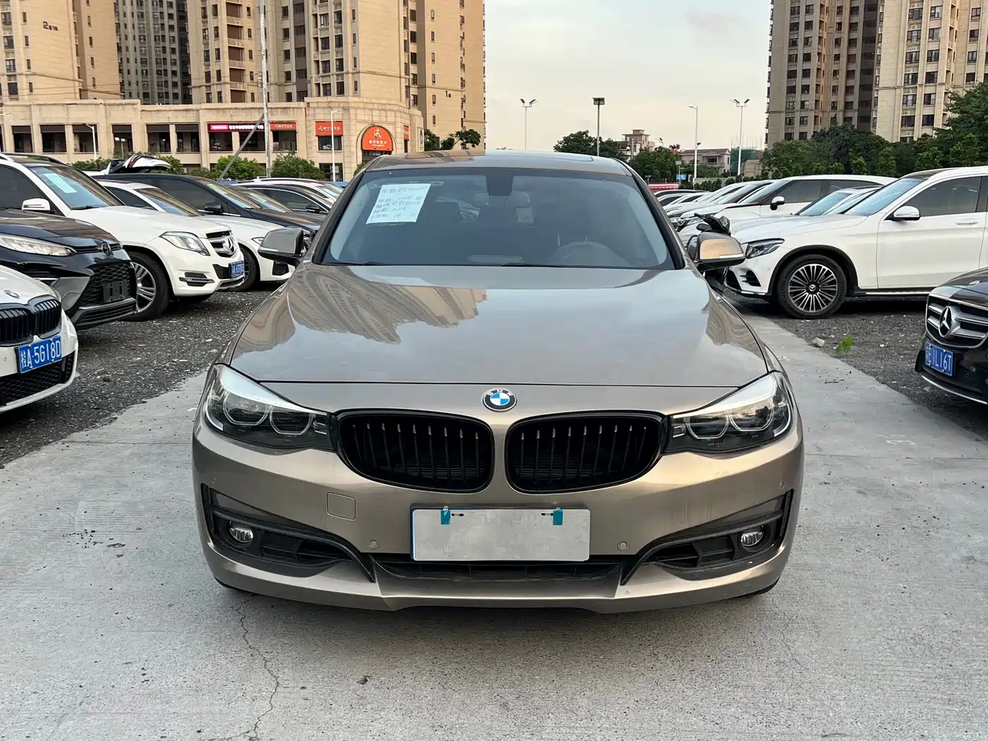BMW 3 Series GT 2018 320i Fashion