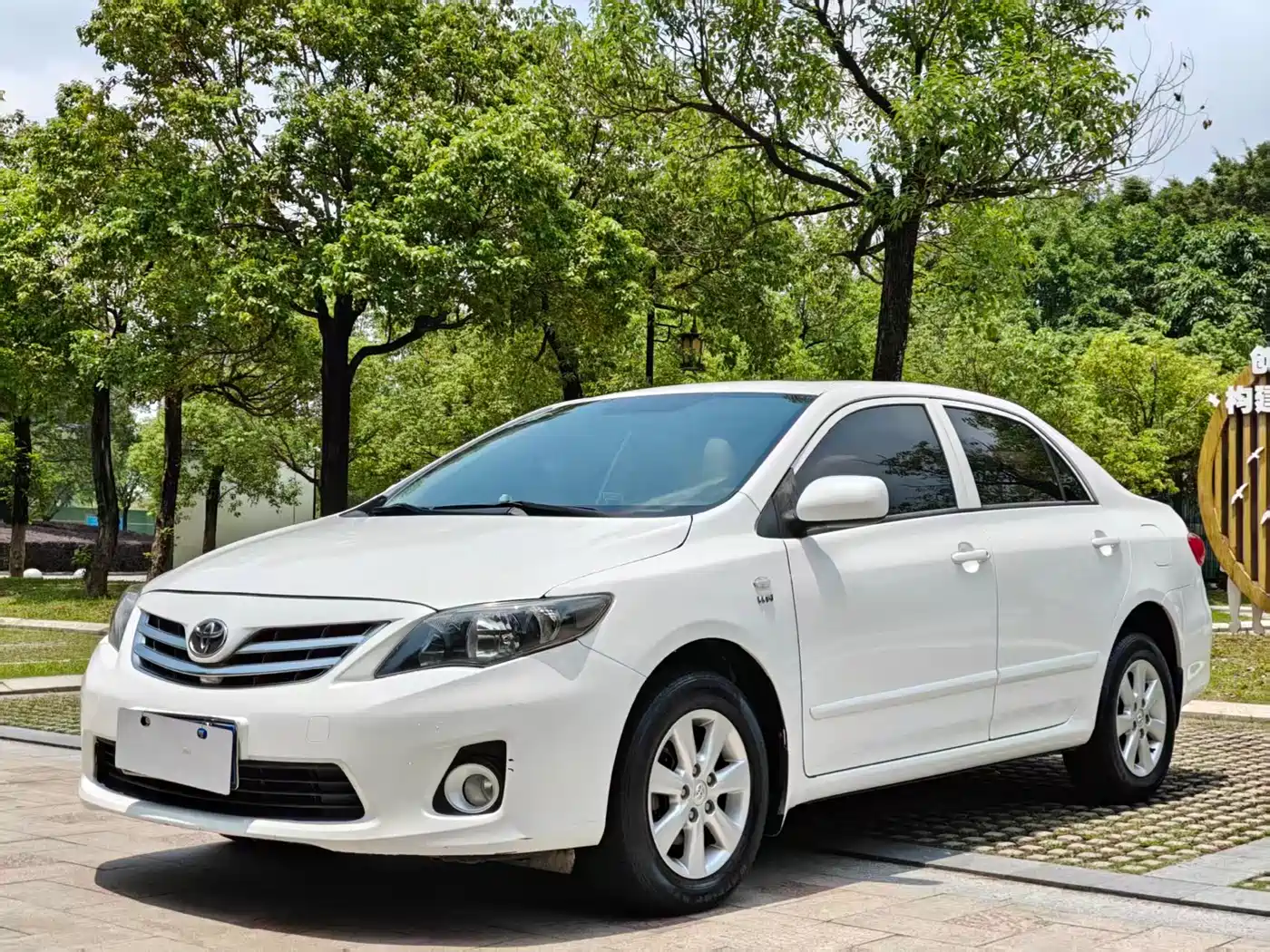 Toyota Corolla 2012 Styling Edition 1.6L Automatic GL