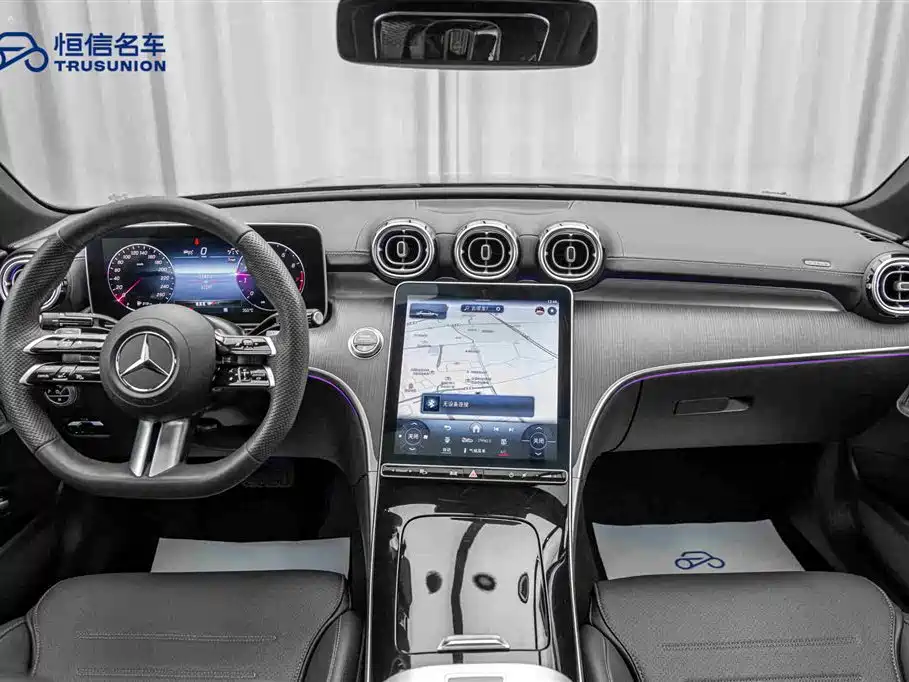 Mercedes-Benz C-Class 2023 Facelift C 260 L Night Sport Edition фото 13