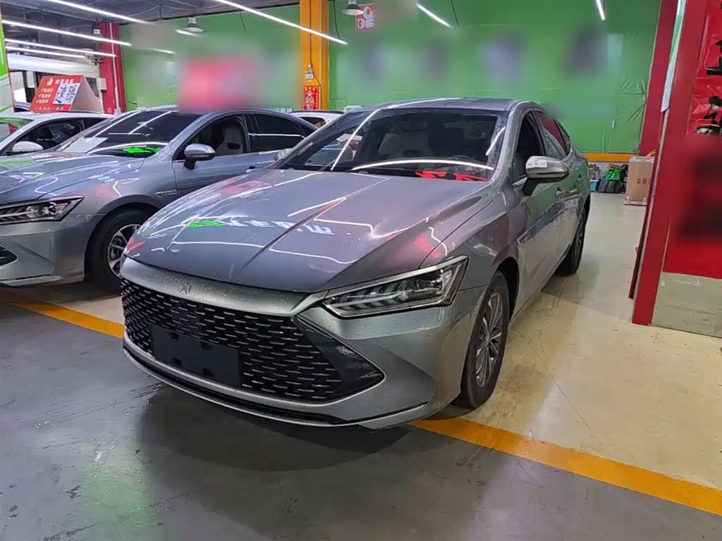 BYD Qin PLUS 2023 Champion Edition DM-i 55KM Leading