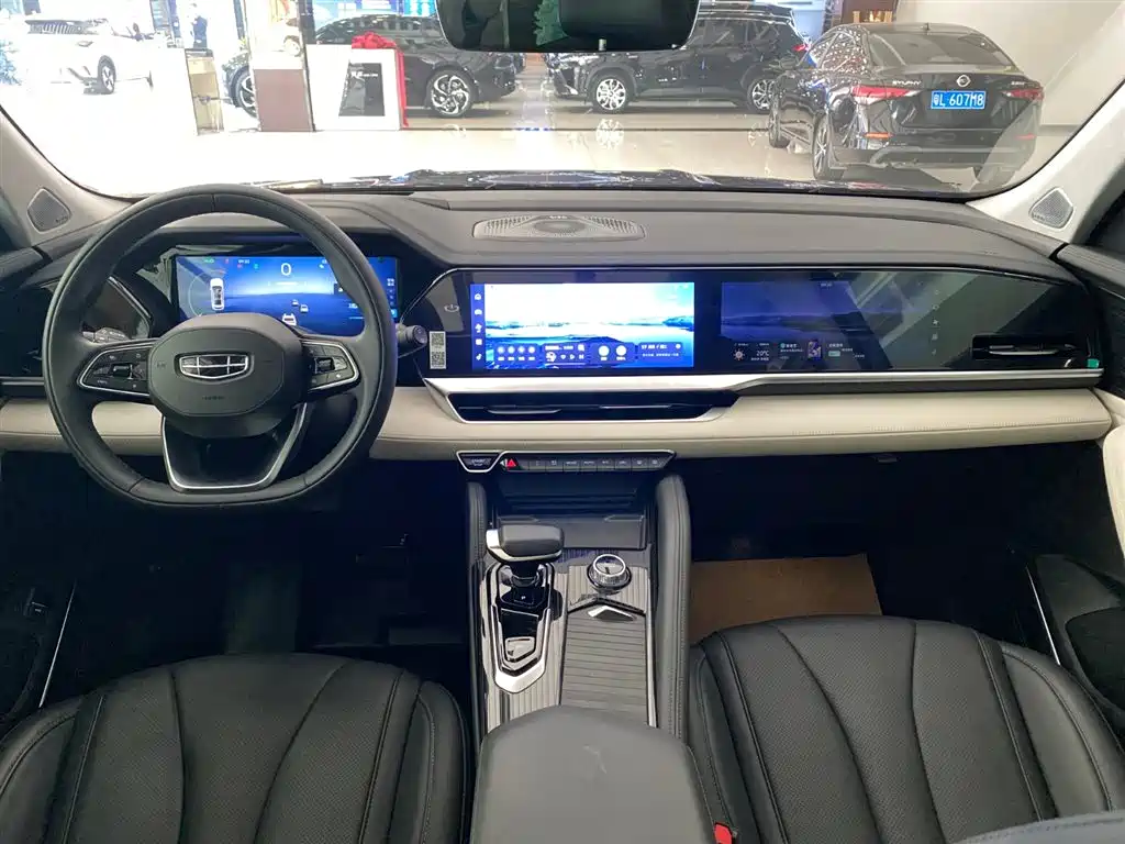 GEELY AUTOMOBILE XINGYUE L