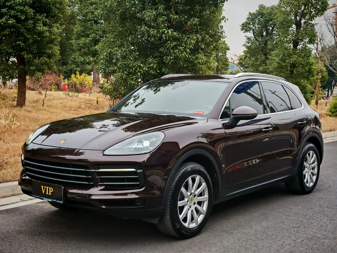 Porsche Cayenne 2018 Cayenne 3.0T