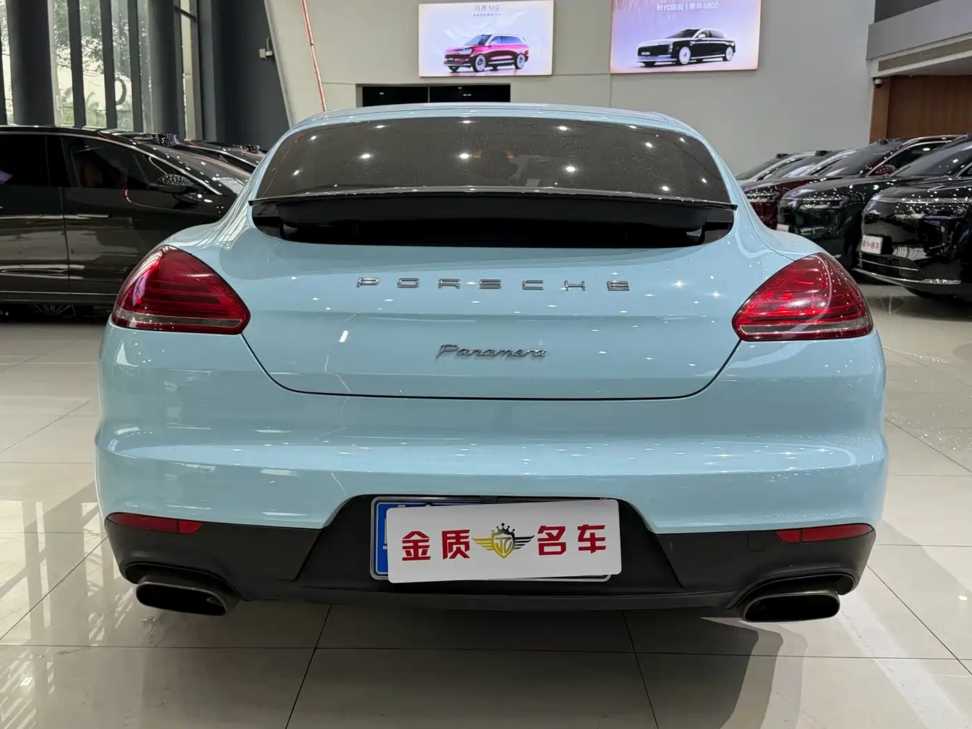 Porsche Panamera 2016 Panamera Edition 3.0T фото 17