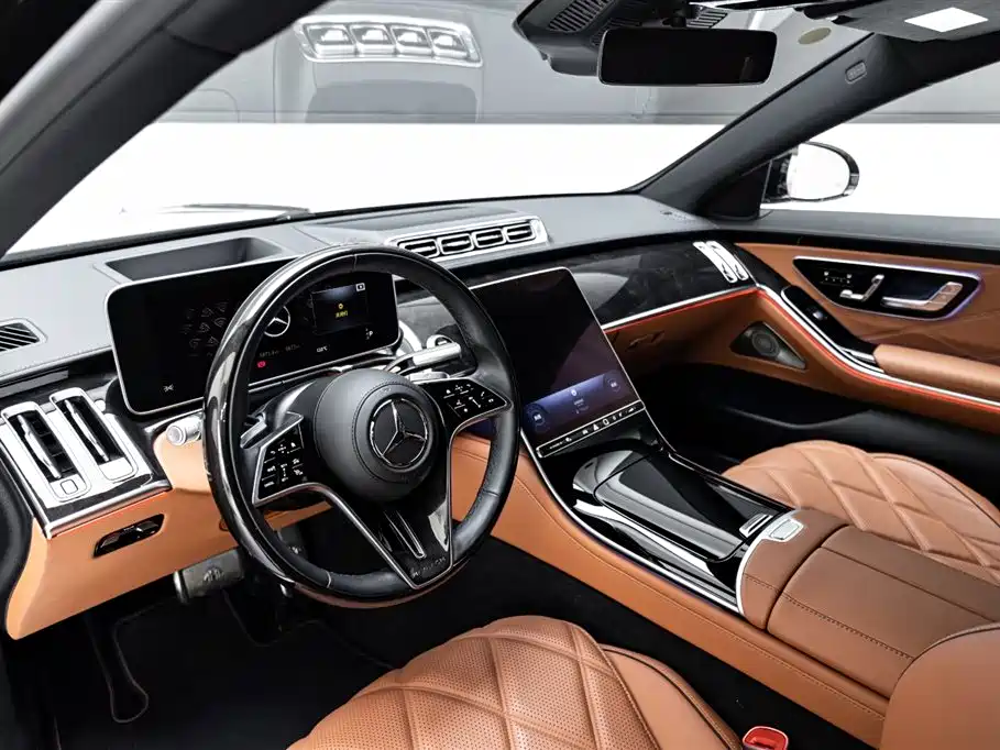 Mercedes-Benz Maybach S-Class 2024 Facelift S 480 4MATIC фото 8