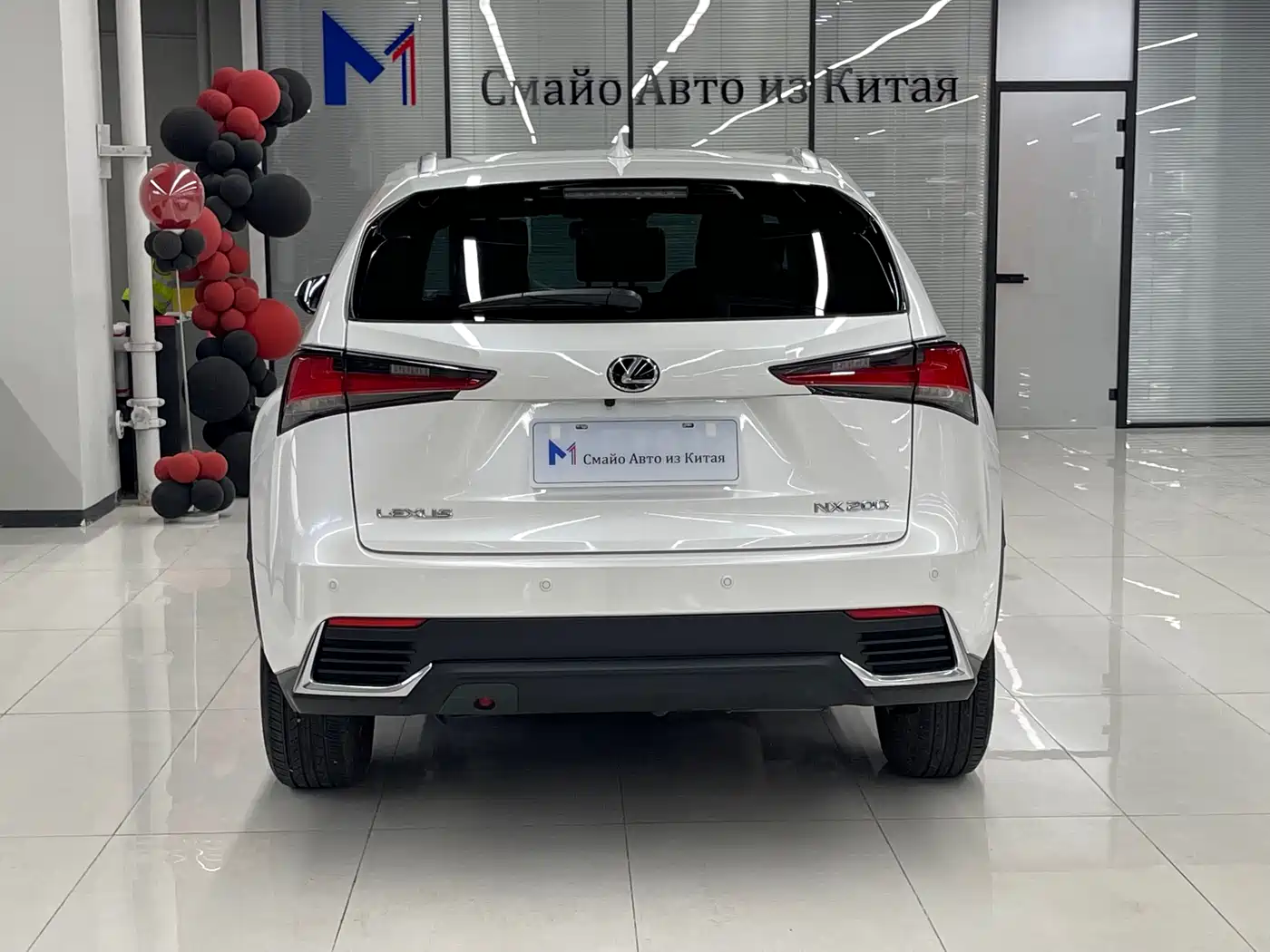 Lexus NX 2020 200 AWD F Sport China V фото 4