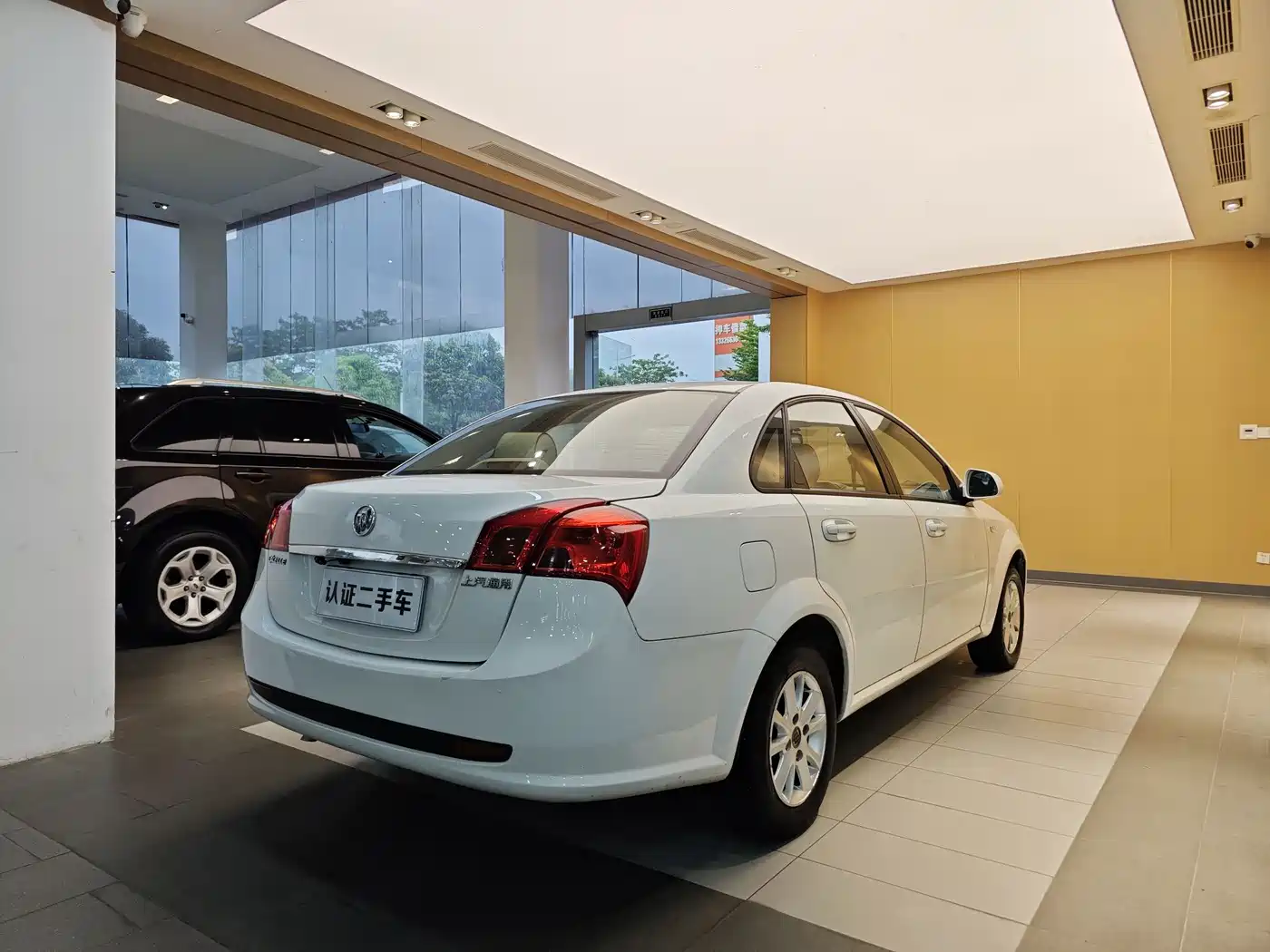 Фото 28 - Buick Excelle