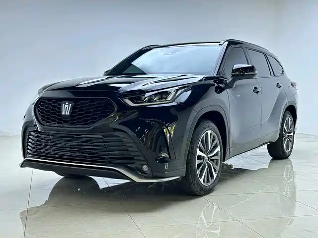 Toyota Crown Kluger 2024 2024 2.5L HEV 4WD Luxury Edition