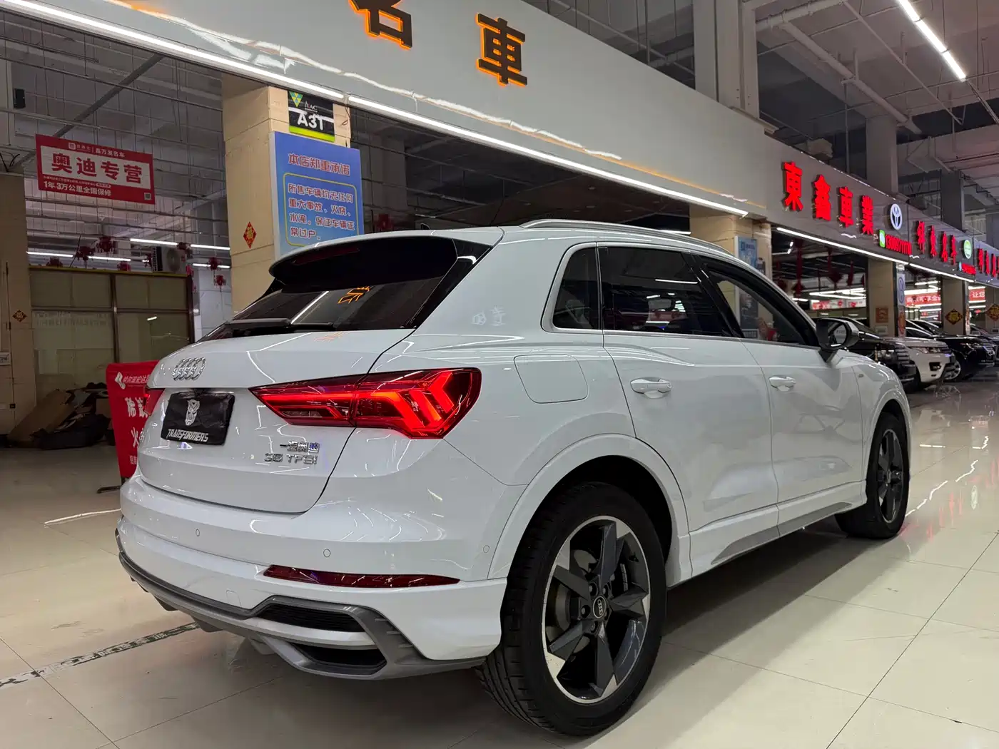 Audi Q3 2023 35 TFSI Fashion Dynamic (1.4T) фото 6