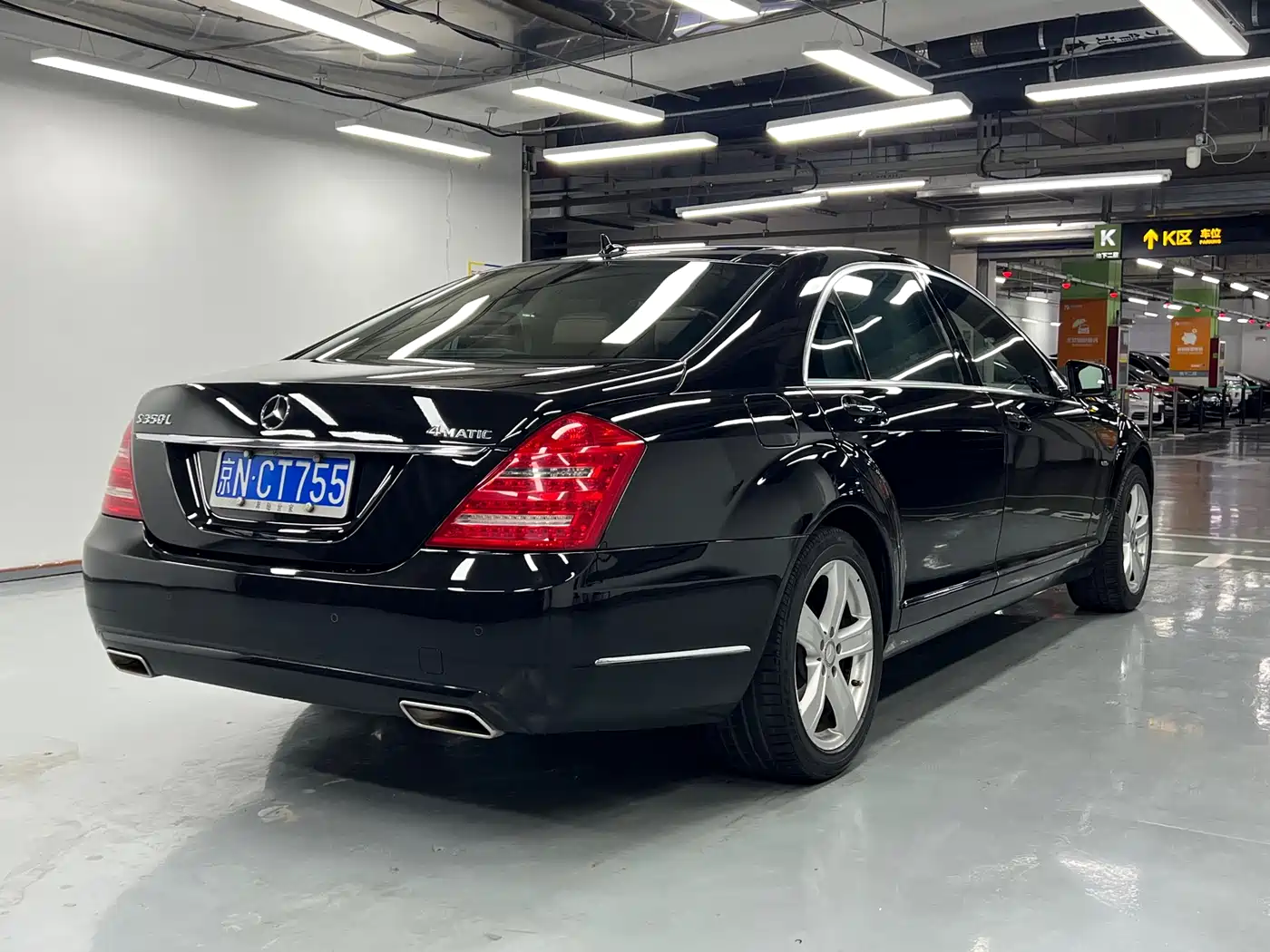 Mercedes-Benz S-Class 2011 S 350 L CGI 4MATIC фото 6