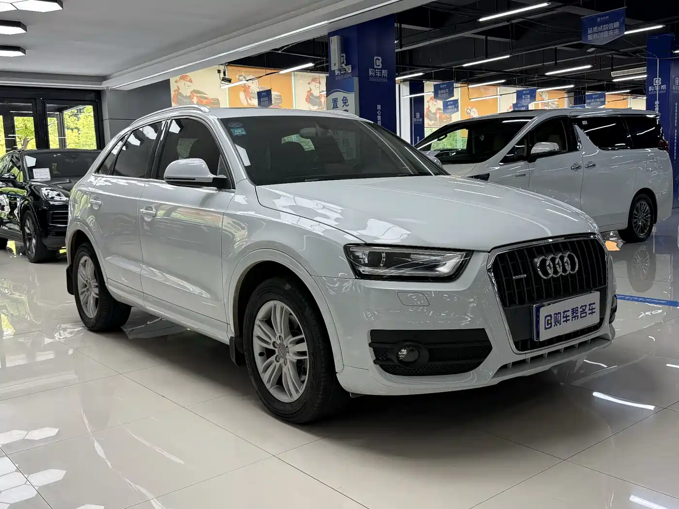 Audi Q3 2015 35 TFSI quattro Technology фото 3