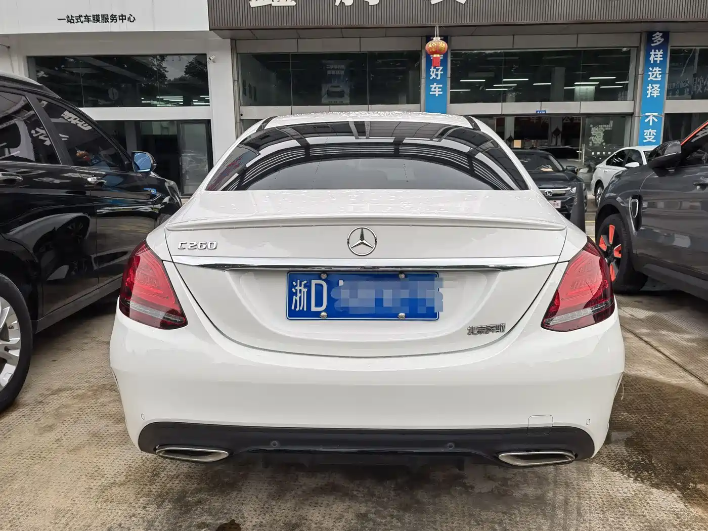 Mercedes-Benz C-Class 2019 C 260 Sport фото 5