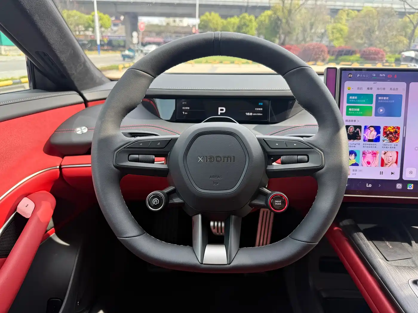 XIAOMI CAR XIAOMI SU7