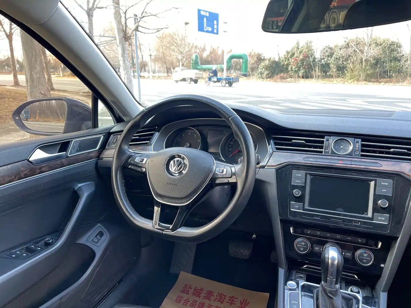 Volkswagen Magotan 2018 Facelift 330TSI DSG Luxury фото 15
