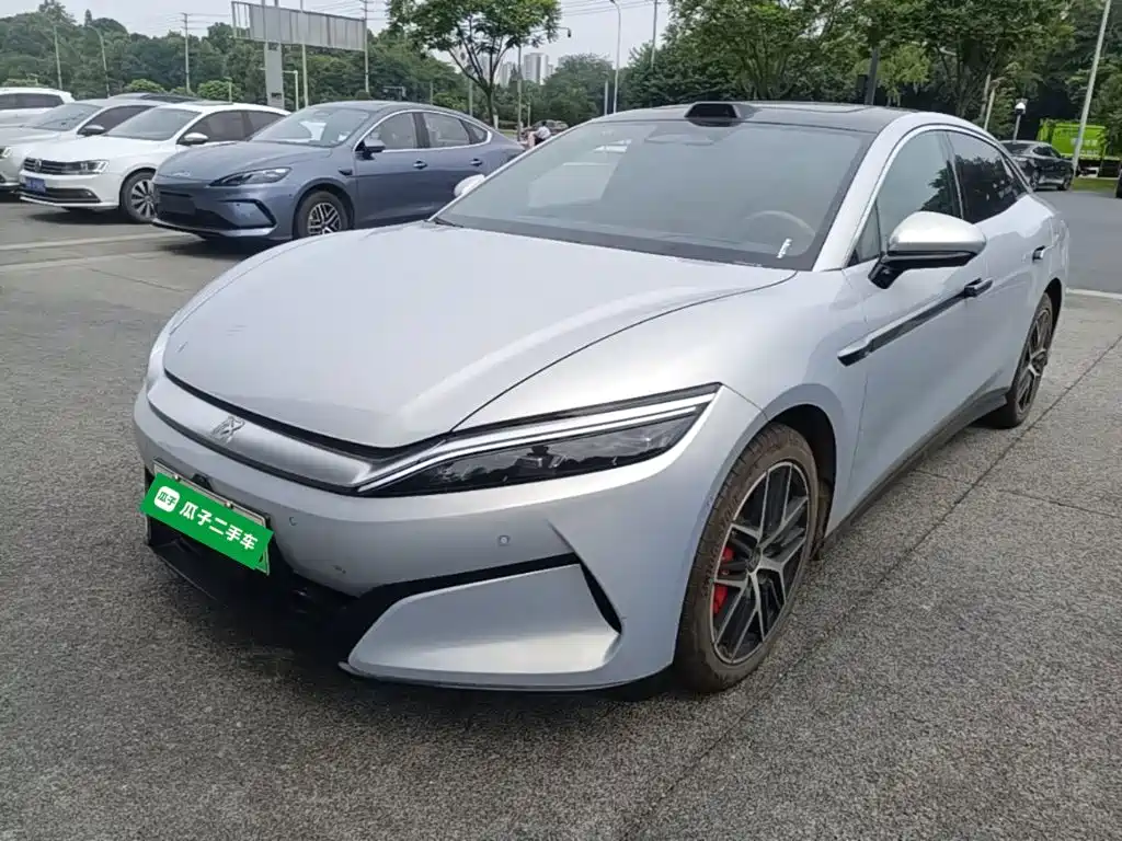 BYD Han L 2025 EV AWD LiDAR Flagship