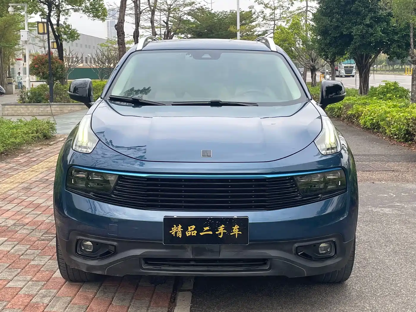 Lynk & Co 01 2017 2.0T 2WD Pro Version фото 2