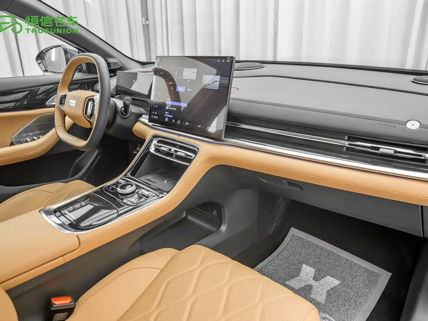 Geely Galaxy Galaxy A7 2025 EM-i фото 14