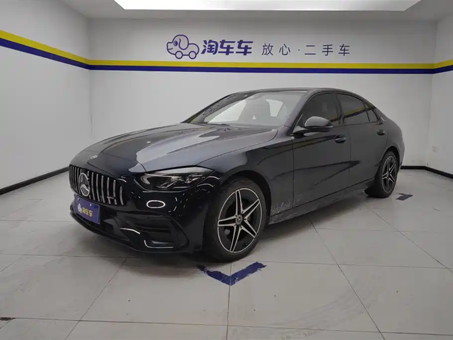 Mercedes-Benz C-Class 2023 Facelift C 260 L Night Sport Edition
