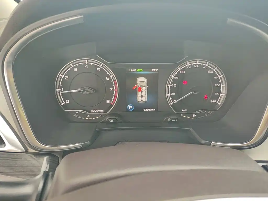 Geely Jiaji 2021 2021 1.8TD DCT Comfort