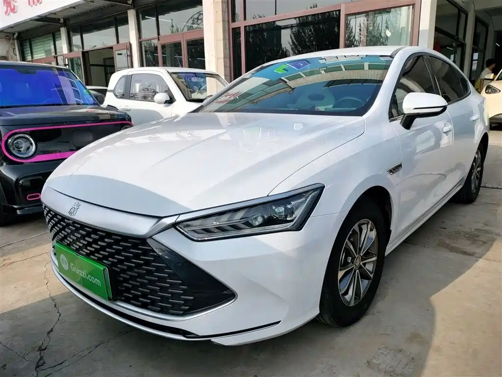 BYD Qin PLUS 2024 Glory Edition DM-i 55KM Leading фото 2
