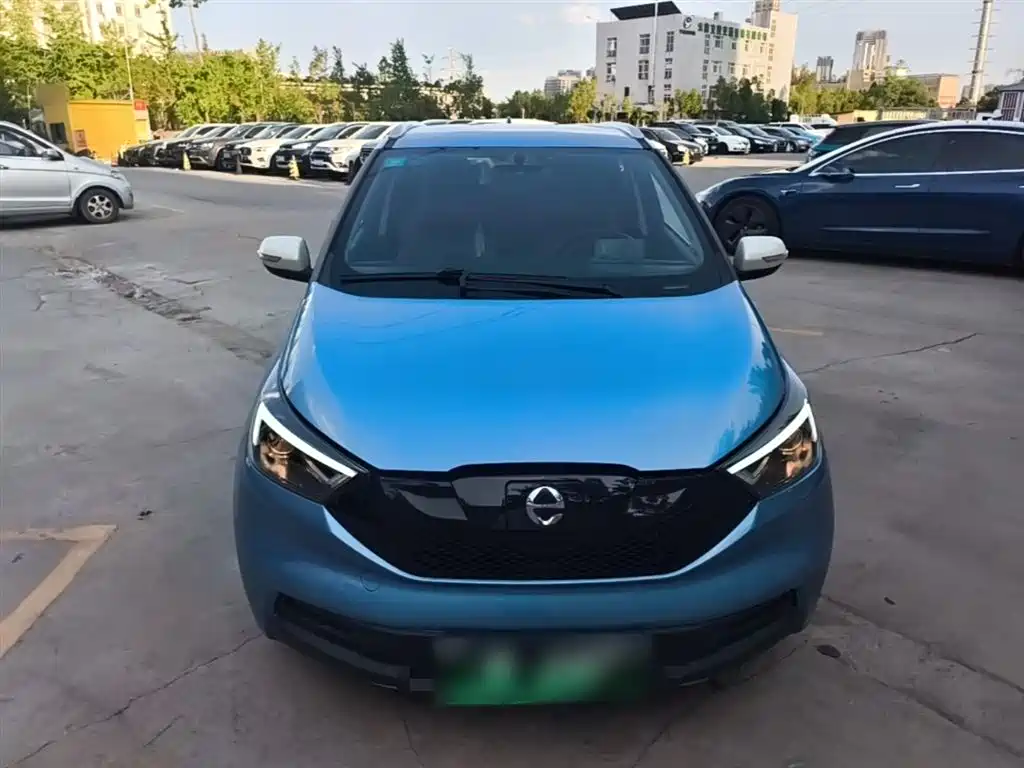 JMCG New Energy Yizhi EV3 2019 2019 Cool Run Edition