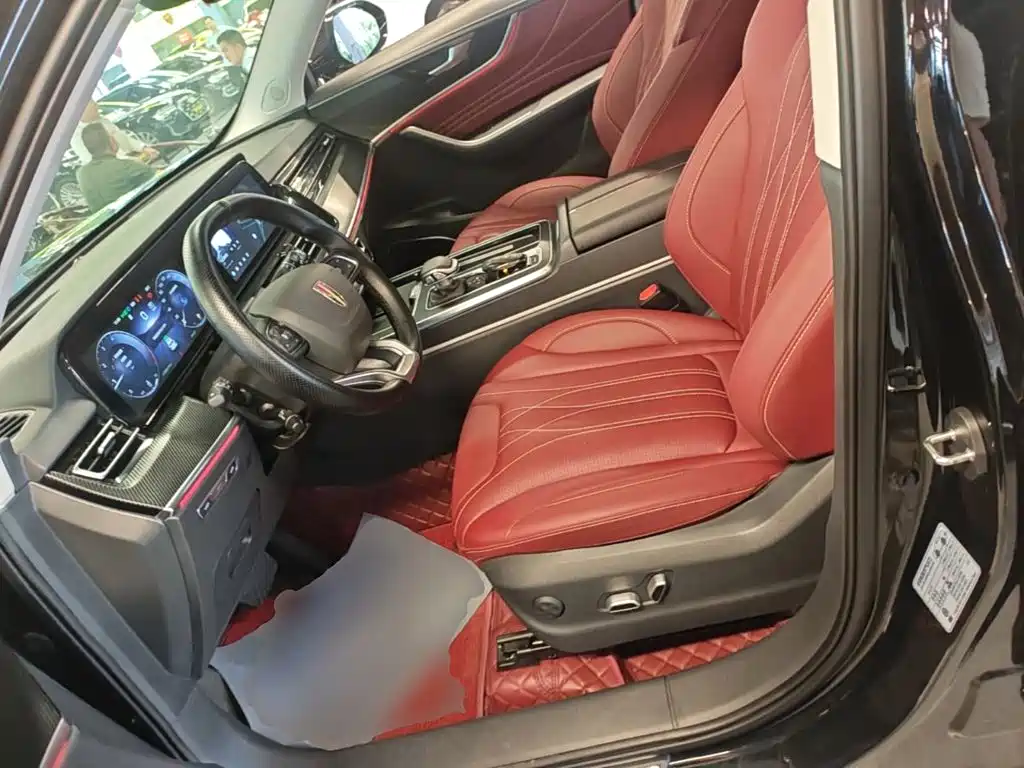 Hongqi HS5 2025 2026 2.0T 4WD Mystic Shadow Edition