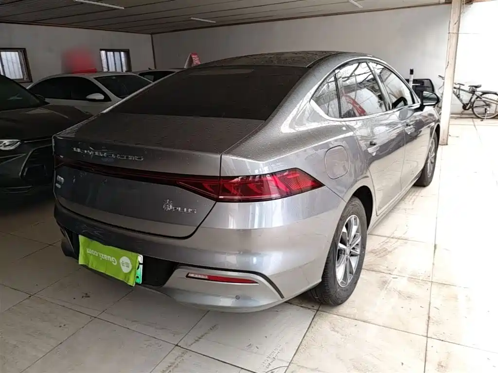 BYD Qin PLUS 2024 Glory Edition DM-i 55KM Leading фото 7