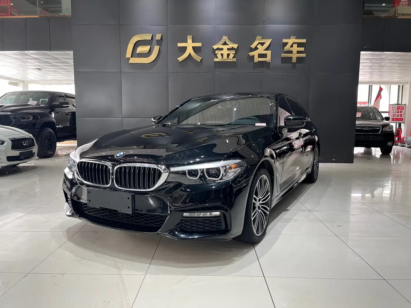 BMW 5 Series 2018 Facelift 530Li xDrive M Sport Package