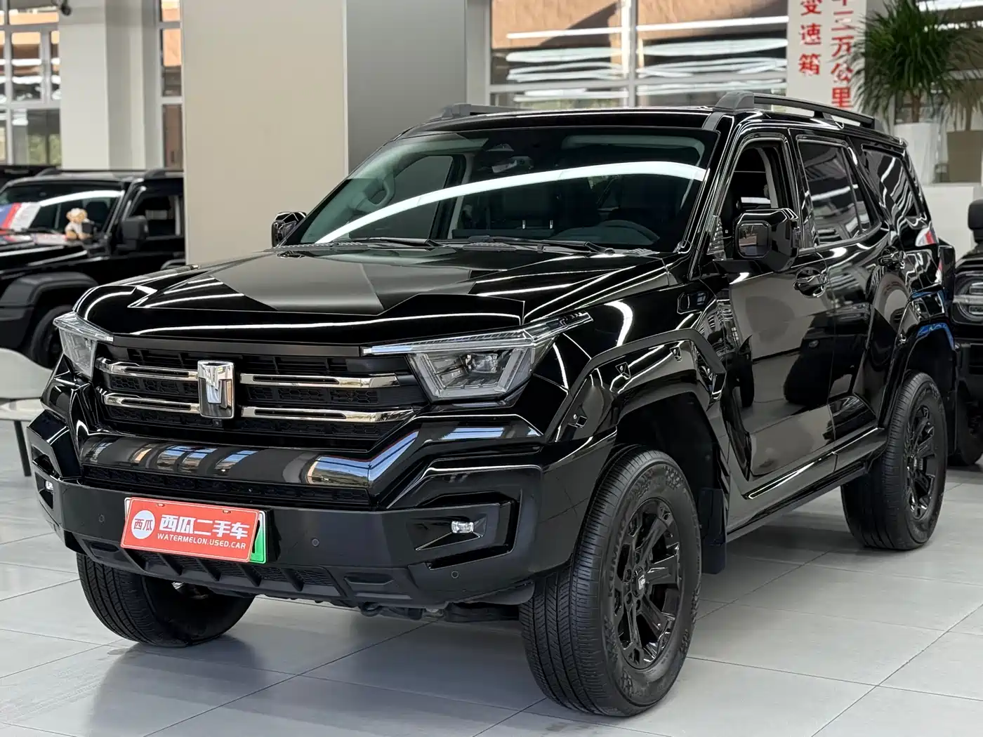 Tank 400 New Energy 2023 Hi4-T Super Edition