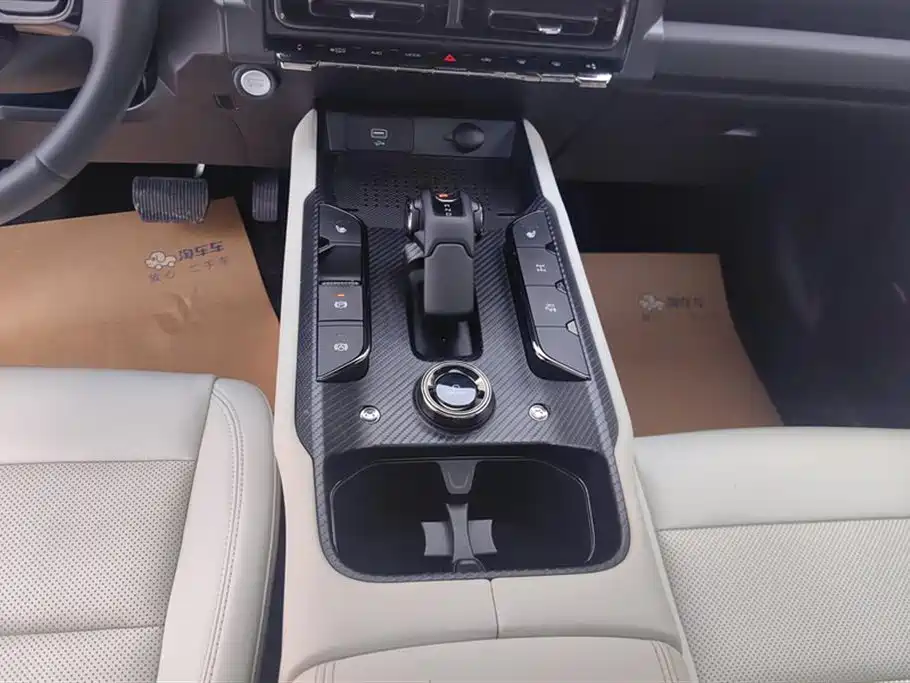 Haval Meng Long NEV 2024 Hi4 145 Cross-country Edition фото 16