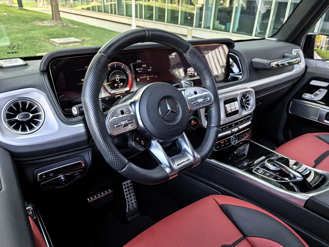 Mercedes-Benz G-Class AMG 2021 AMG G 63 фото 38