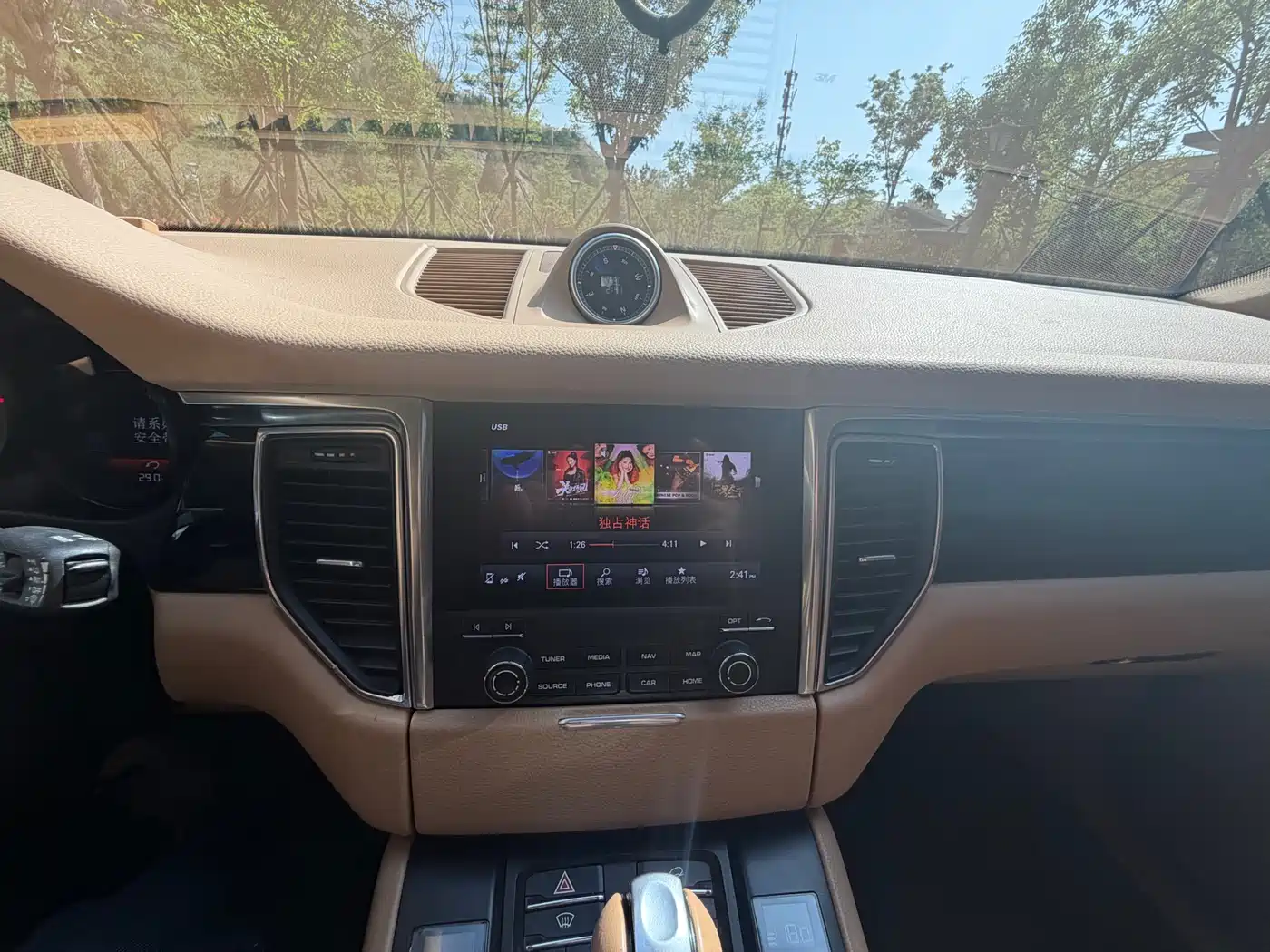 Porsche Macan 2017 Macan S 3.0T фото 11