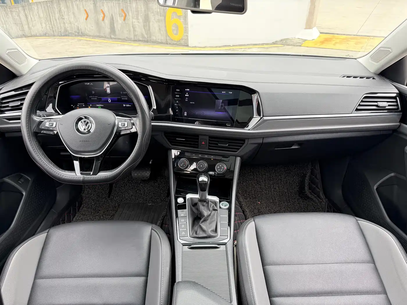 Volkswagen Sagitar 2021 280TSI DSG Comfort Smart Connect Edition фото 6