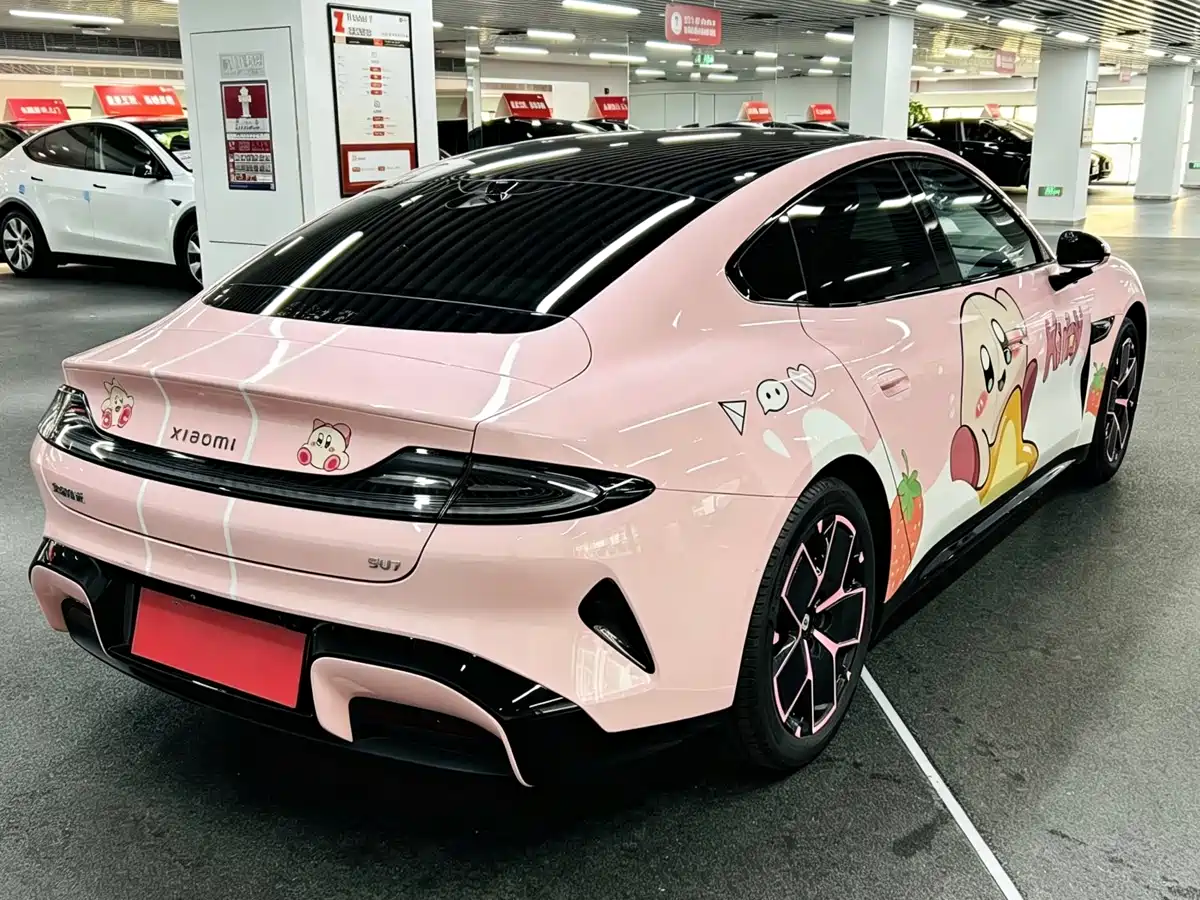 Xiaomi Auto Xiaomi SU7 2024 RWD Long Range Intelligent Driving Edition фото 3