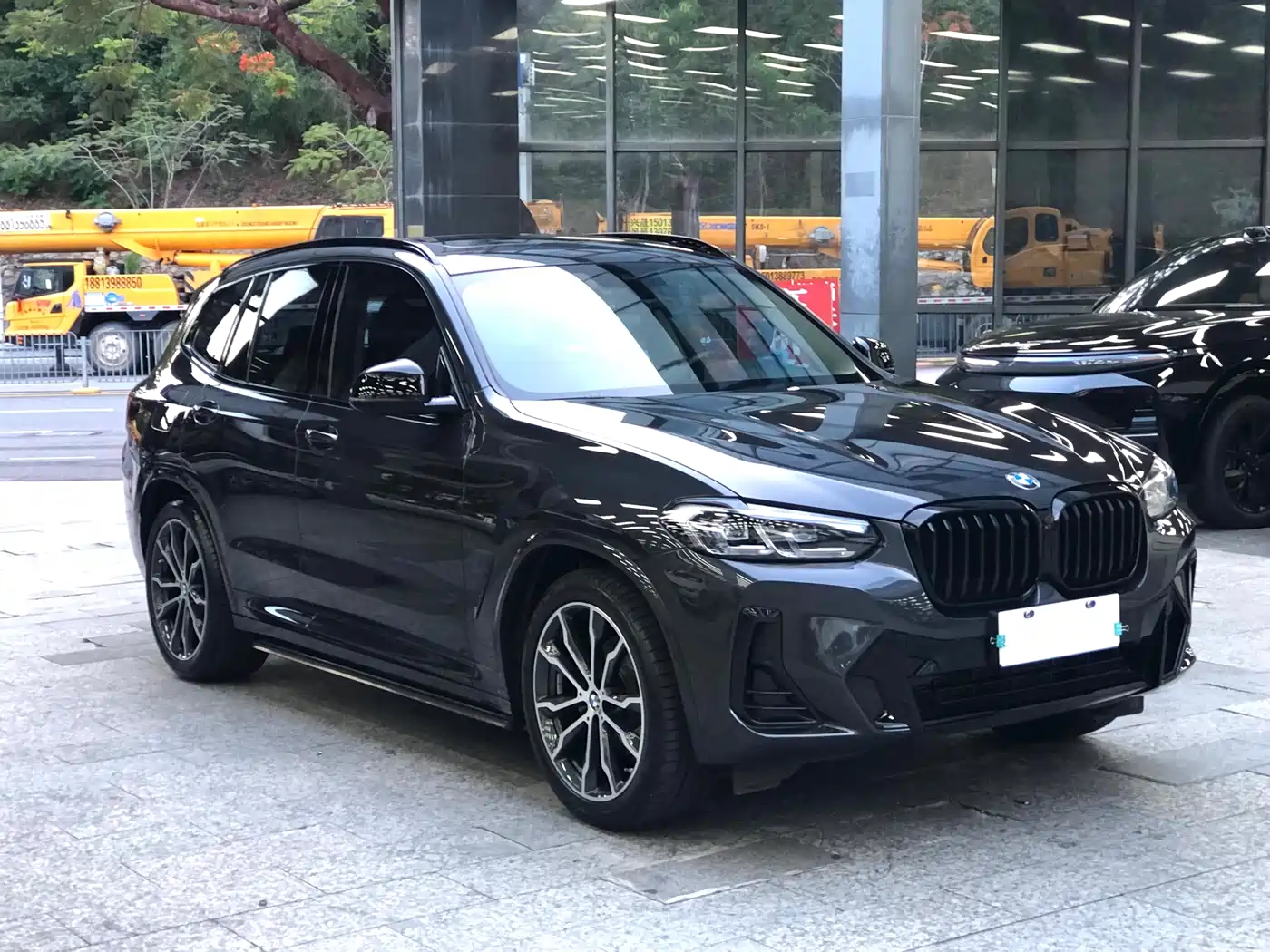 BMW X3 2022 xDrive30i Leading M Night Package фото 3
