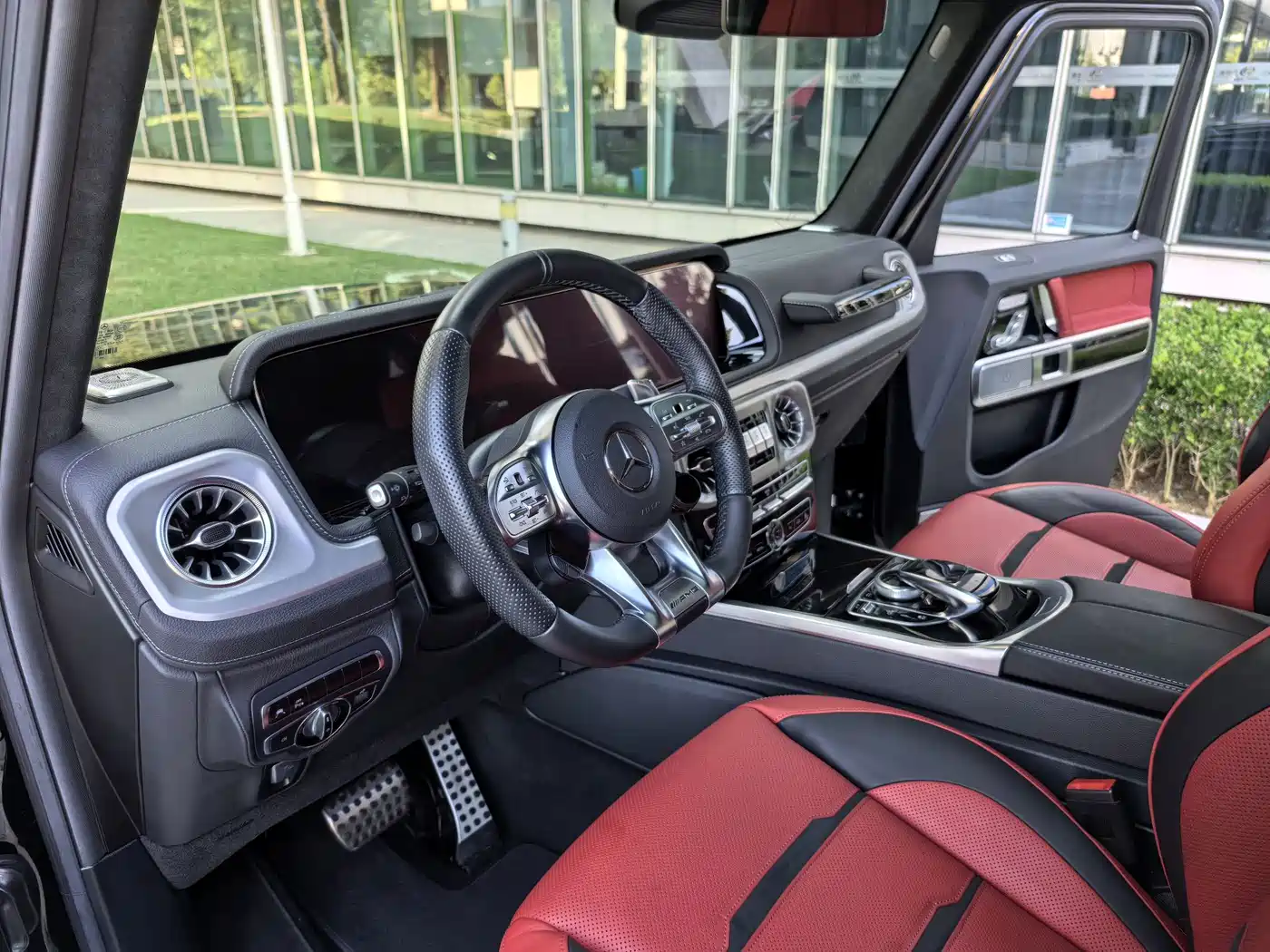 Mercedes-Benz G-Class AMG 2021 AMG G 63 фото 22