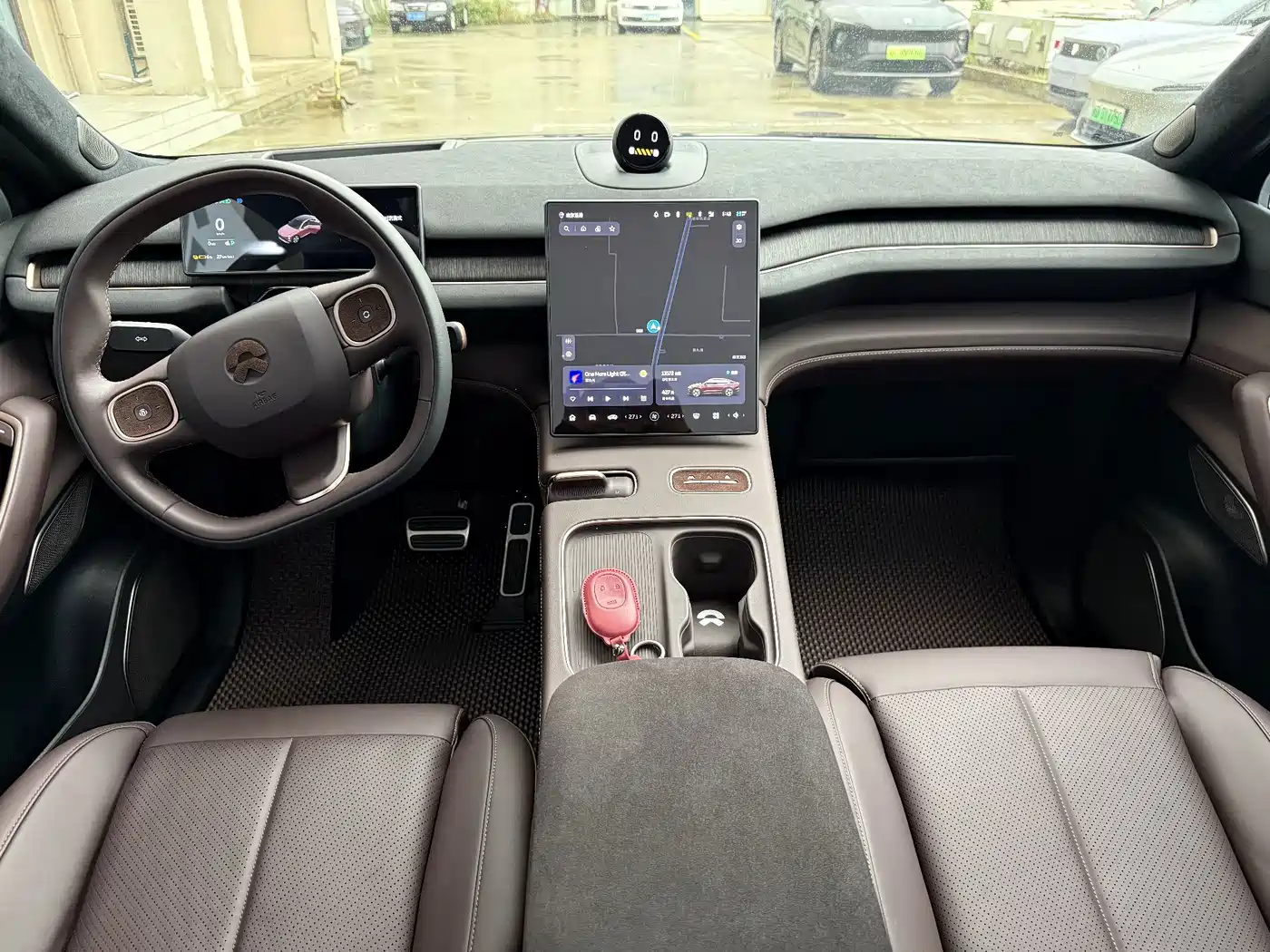 NIO EC7 2025 2024 100kWh