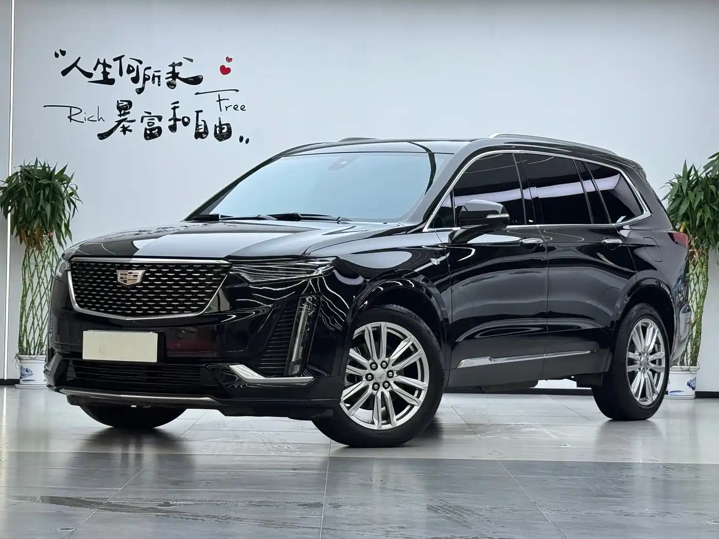 Cadillac XT6 2024 2022 2.0T 6-Seater 4WD Luxury Edition