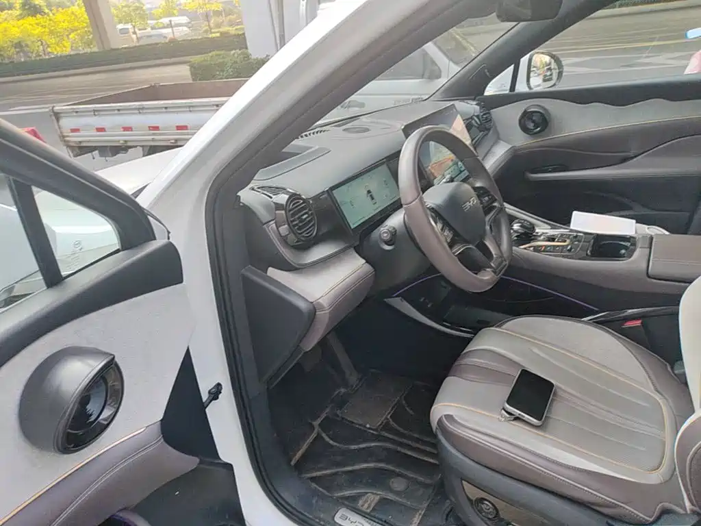 BYD Frigate 07 2024 2024 Glory Edition DM-i 205KM Flagship
