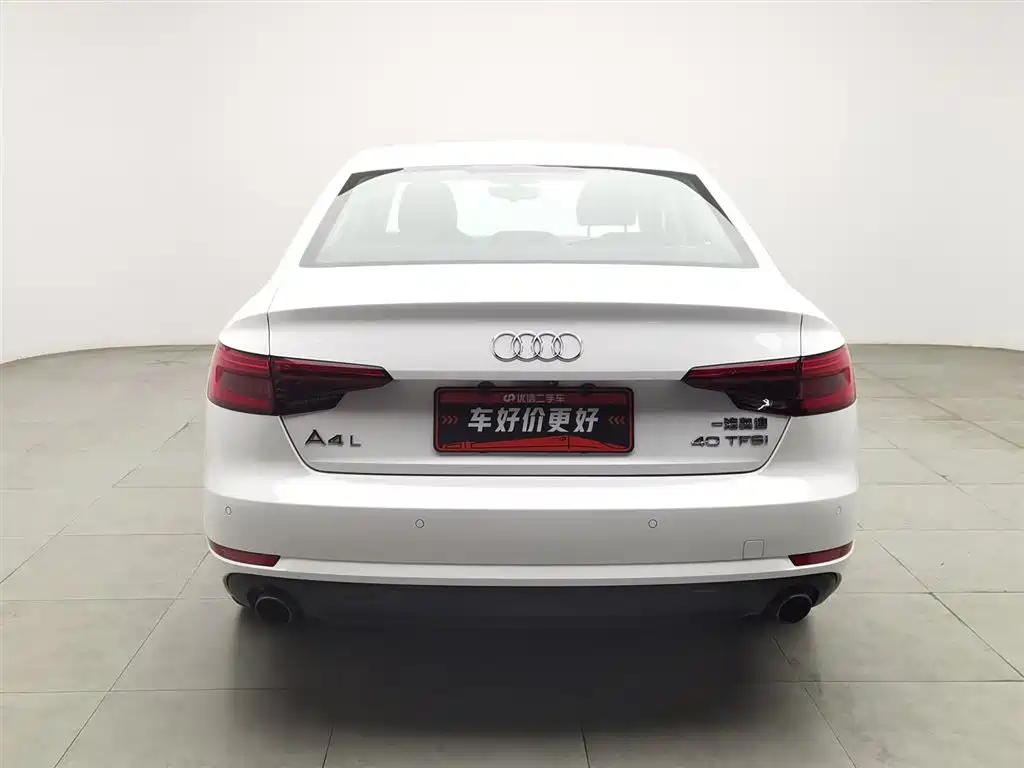 Audi A4L 2017 40 TFSI Progressive фото 4