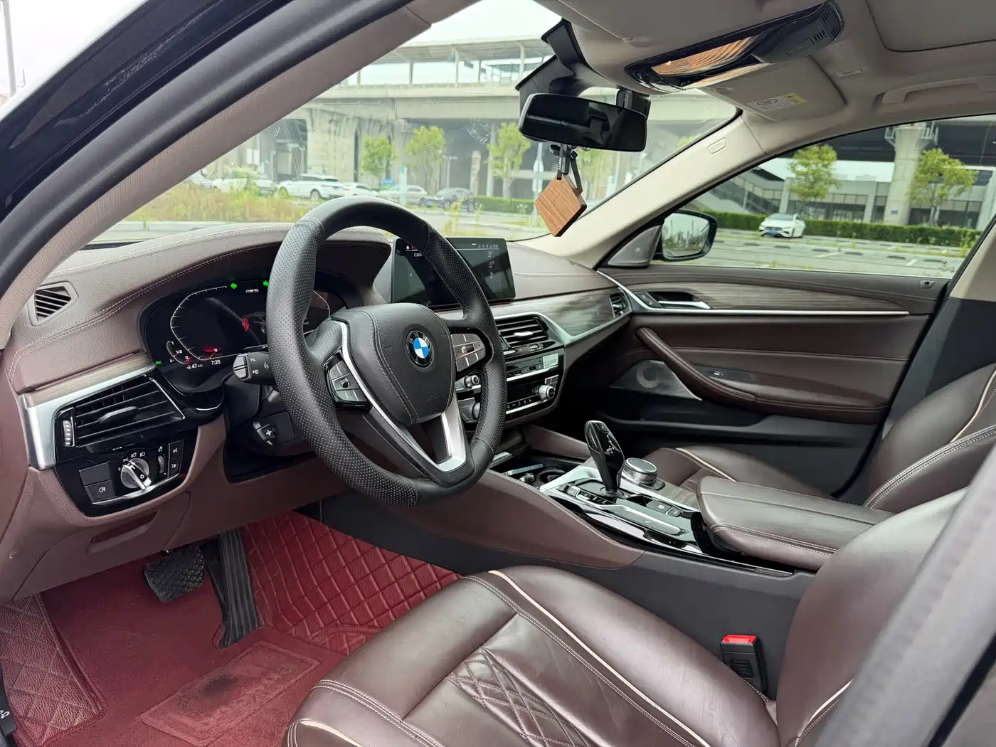 BMW 5 Series 2020 530Li Leading Luxury Package фото 7