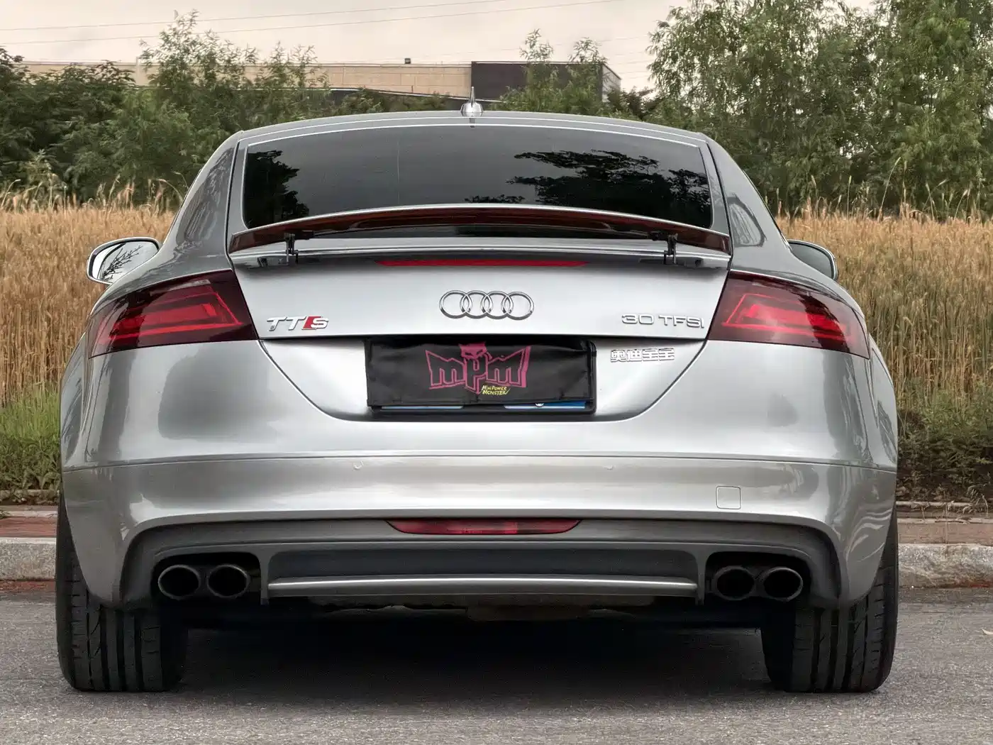 Audi TTS 2013 TTS Coupe 2.0TFSI quattro фото 4