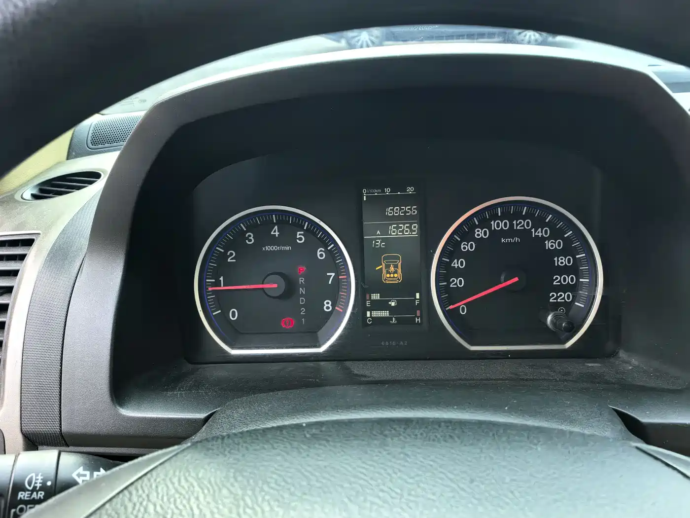 Honda CR-V 2008 2007 2.0L Auto 4WD Classic