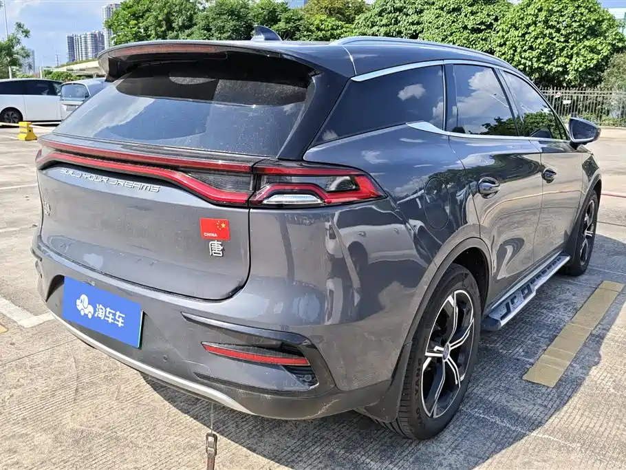 BYD Tang New Energy 2021 DM-i 112KM Honor фото 3